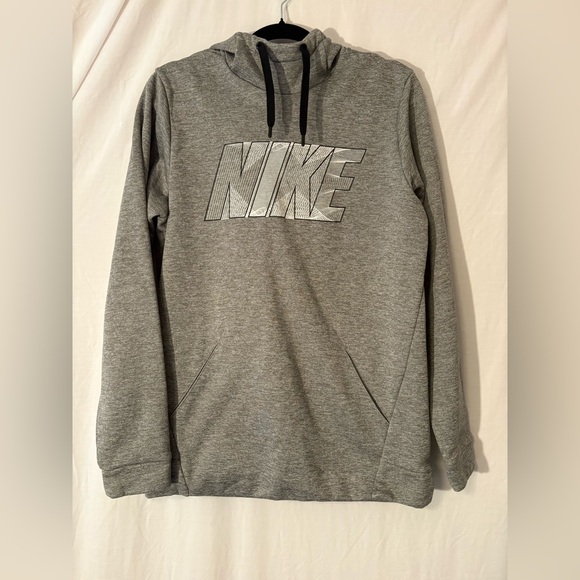 Nike Tops - Nike Women's Gray Hoodie with Logo